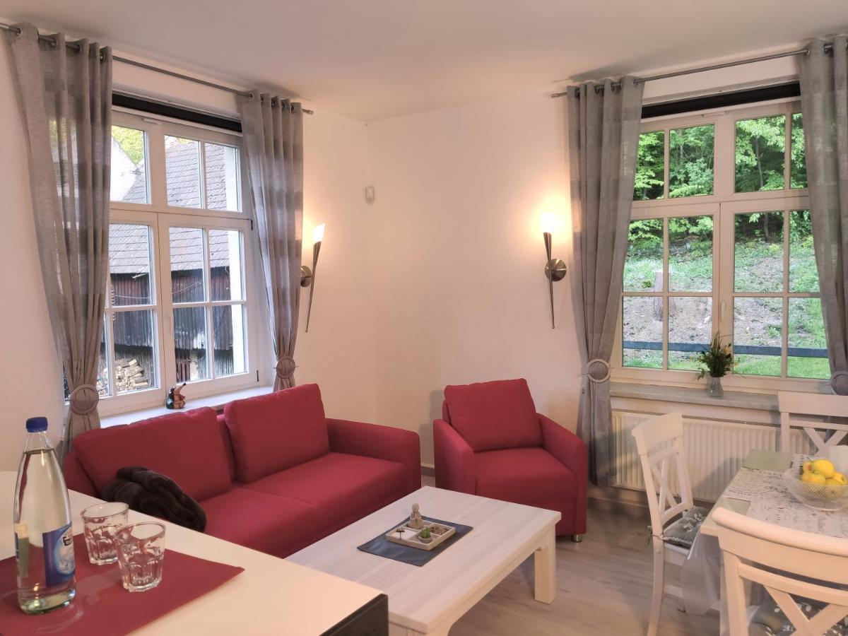 Ferienwohnung Bastei Rosenthal-Bielatal 外观 照片