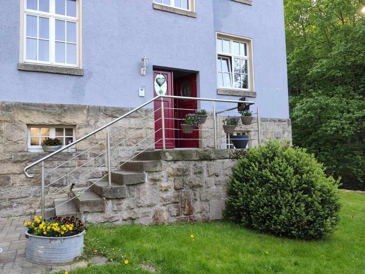 Ferienwohnung Bastei Rosenthal-Bielatal 外观 照片