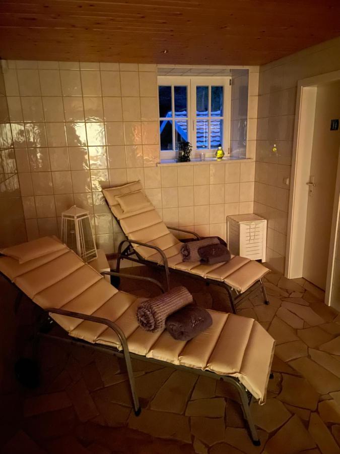 Ferienwohnung Bastei Rosenthal-Bielatal 外观 照片