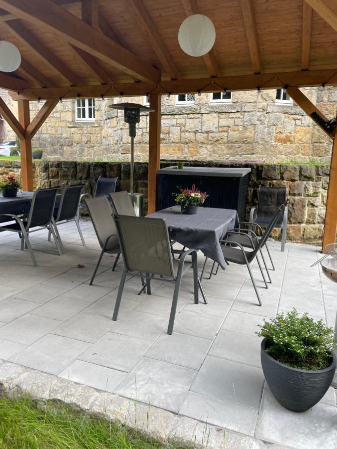 Ferienwohnung Bastei Rosenthal-Bielatal 外观 照片