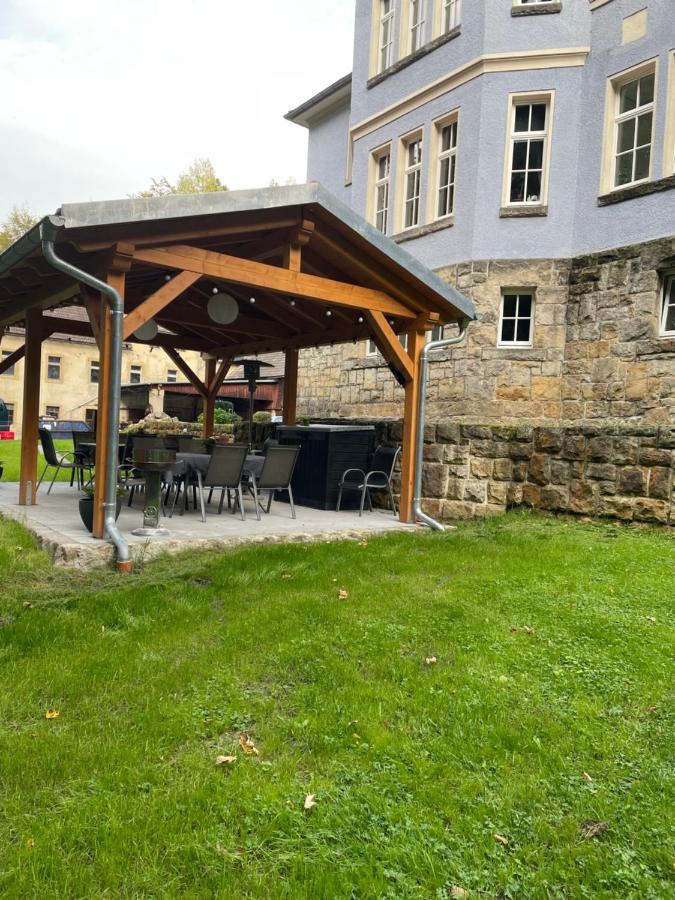 Ferienwohnung Bastei Rosenthal-Bielatal 外观 照片